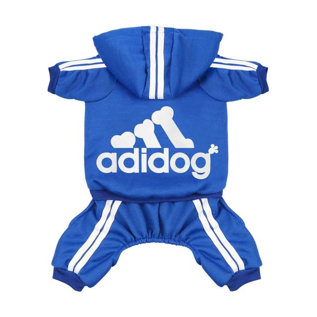 Adidog Pet Four-Legged Hoodie XS-XXL