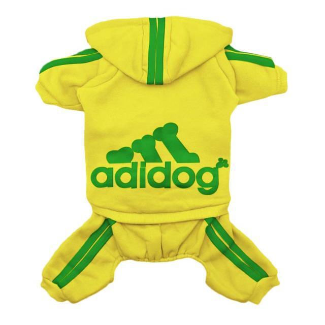 Adidog Pet Four-Legged Hoodie XS-XXL