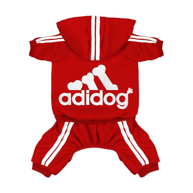 Adidog Pet Four-Legged Hoodie XS-XXL