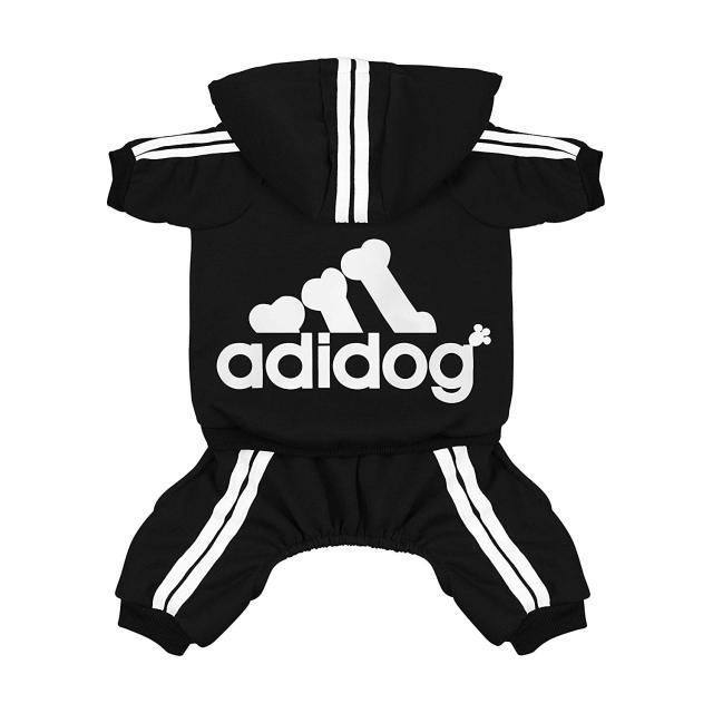 Adidog Pet Four-Legged Hoodie XS-XXL