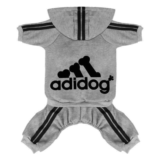 Adidog Pet Four-Legged Hoodie XS-XXL